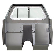 Pro-Gard Dual Compartments, Pro-Cell, Full Partition w/ Viper Shield, Outboard Seatbelts